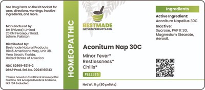 Aconitum Nap (Aconitum Nap 30c)